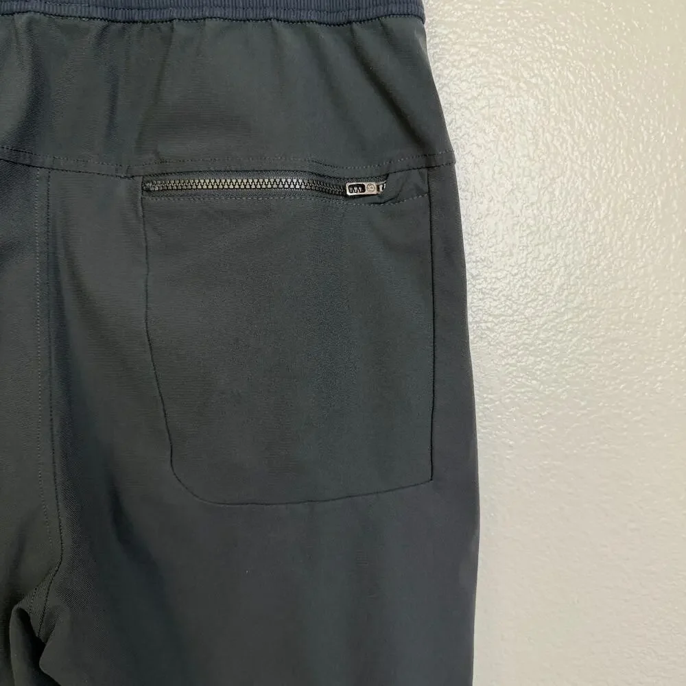 Lululemon Mens License To Train Shorts Gray Linerless 10in Workout Gym Medium